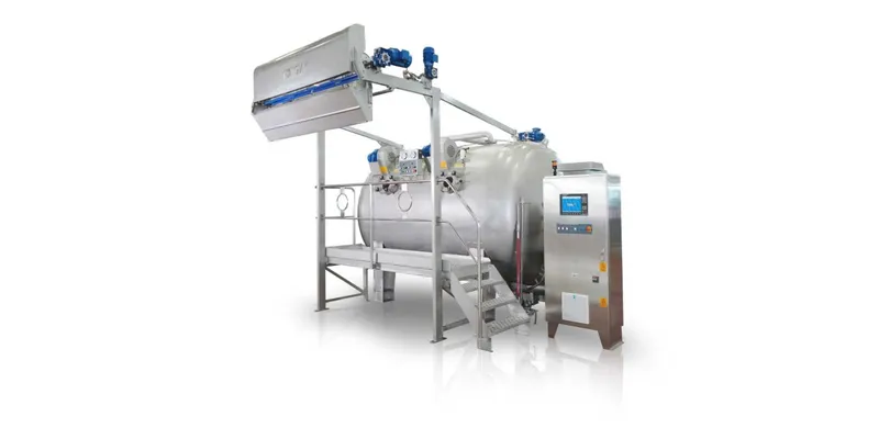 SOFTWIN High Temperature Overflow Dyeing Machine